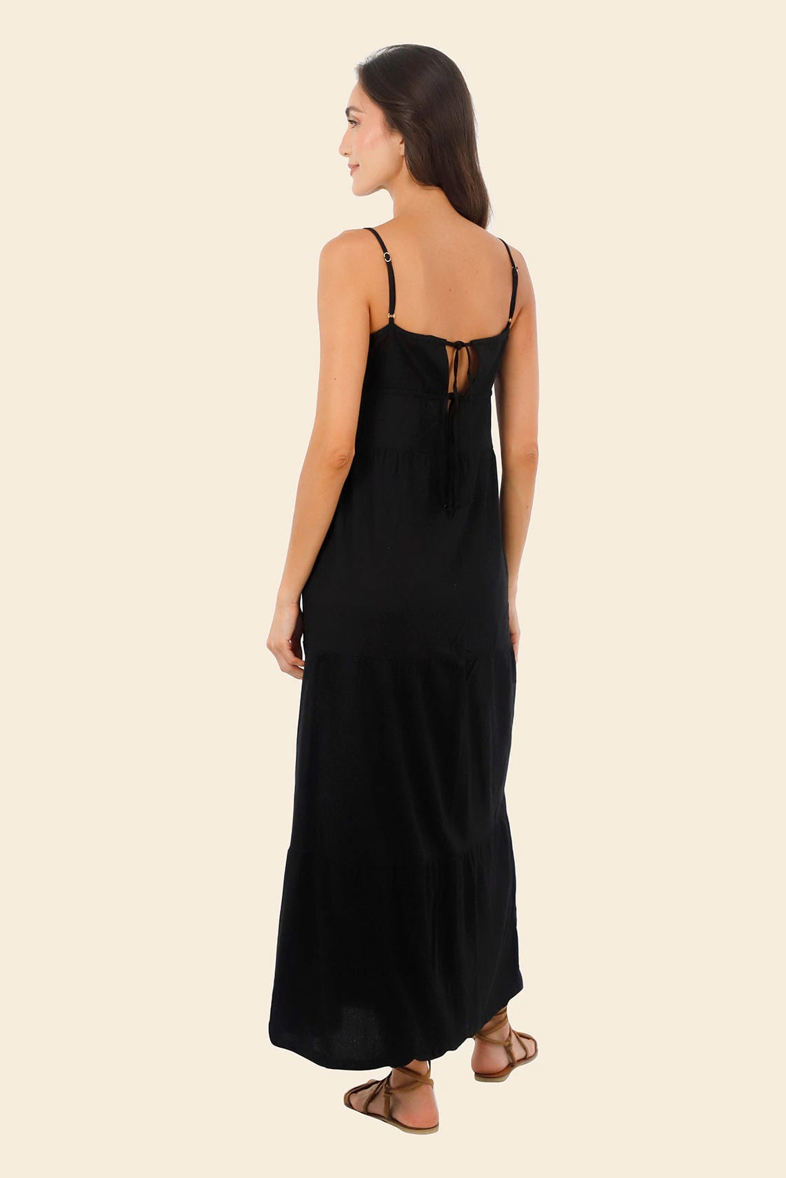 Black Alhena Dress - imagen 4