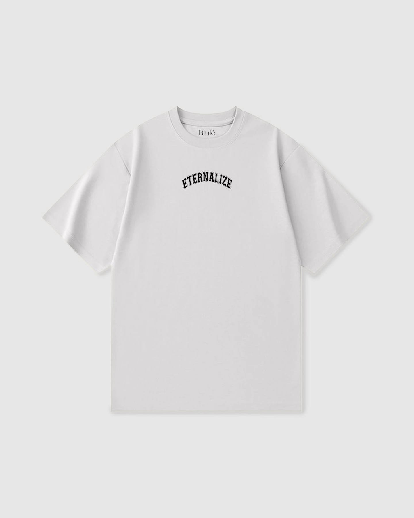 Oversized T Shirt Eternalize White - imagen 2