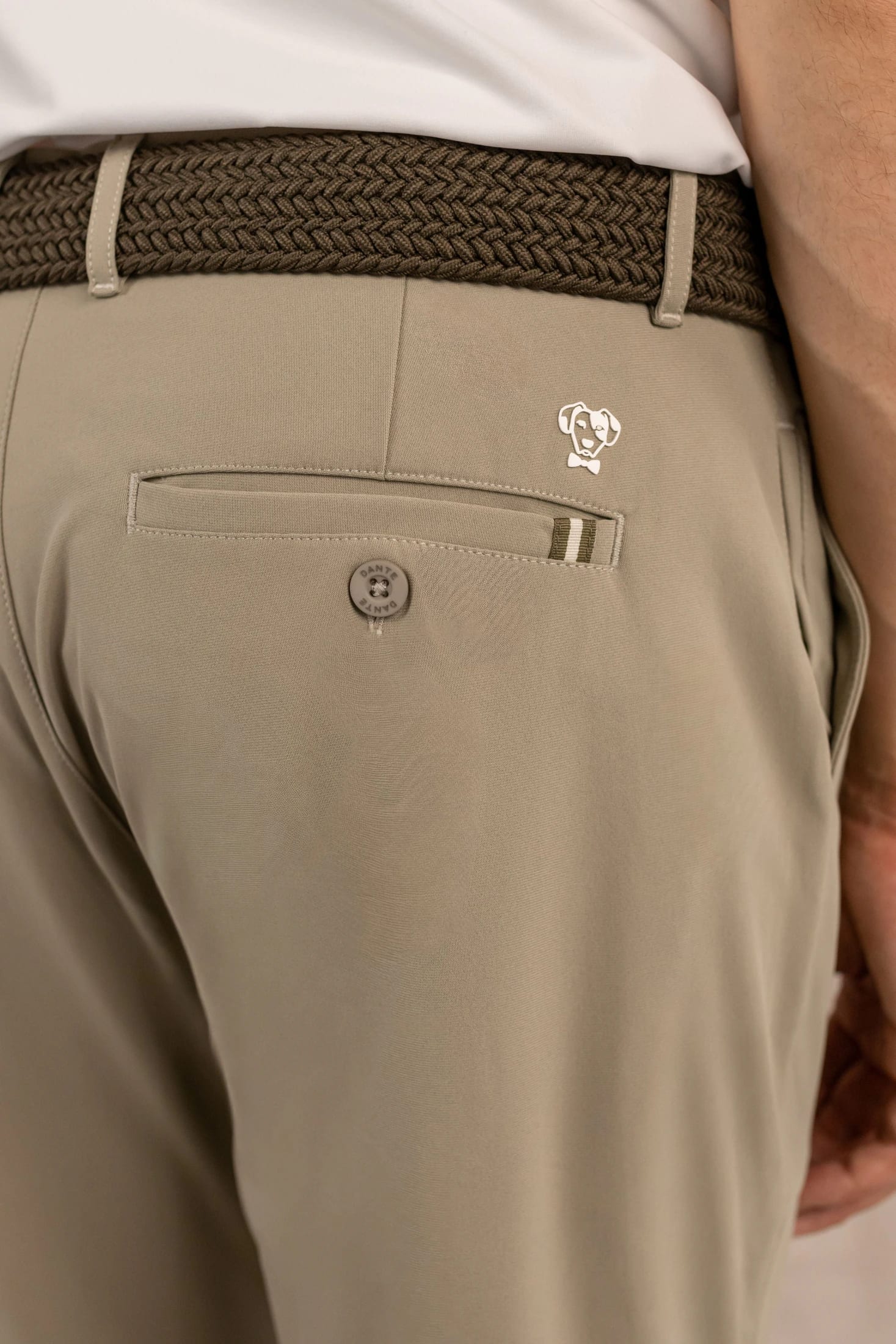 Pantalon Performance Antimanchas Verde Oliva - imagen 7