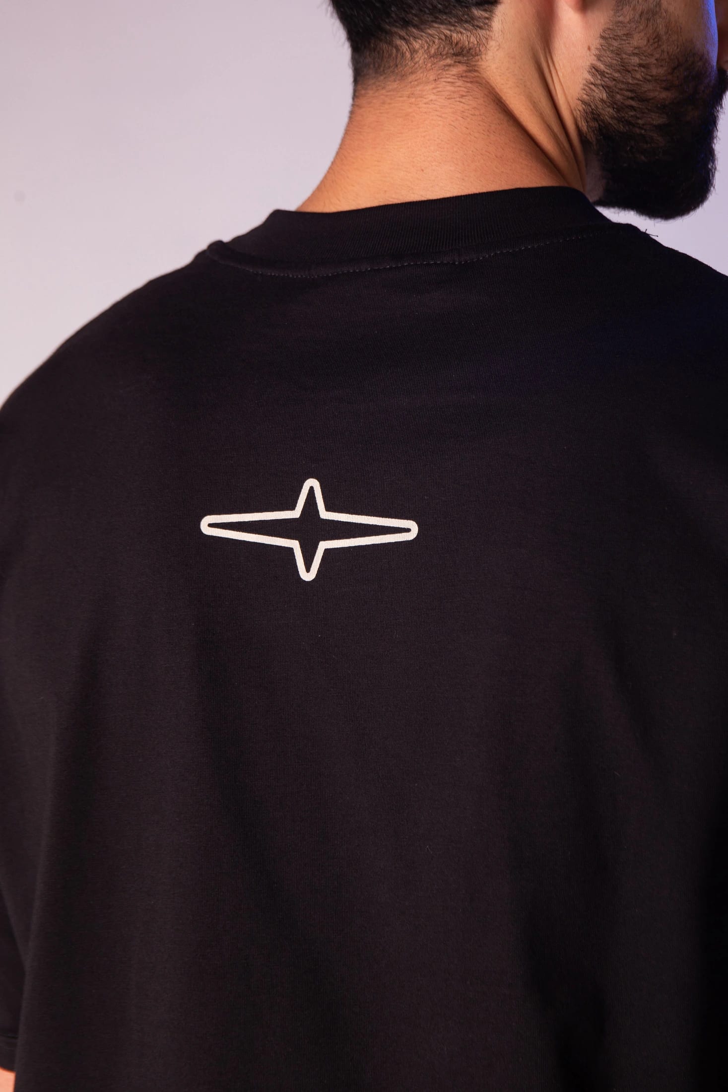 T Shirt Oversize Negra By savage   24/siempre Ref. 14277 - imagen 4