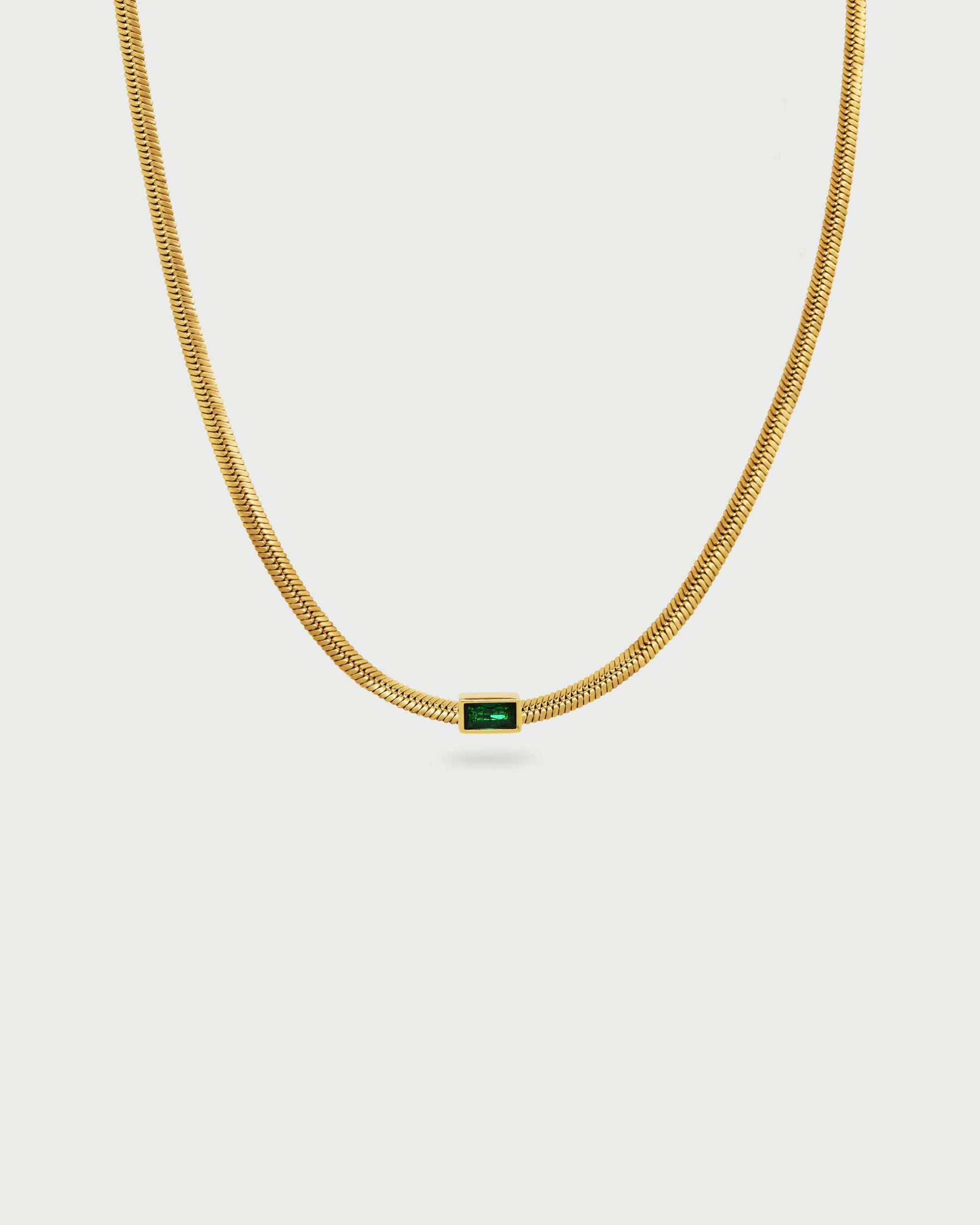 Collar Serpiente Piedra - imagen 2