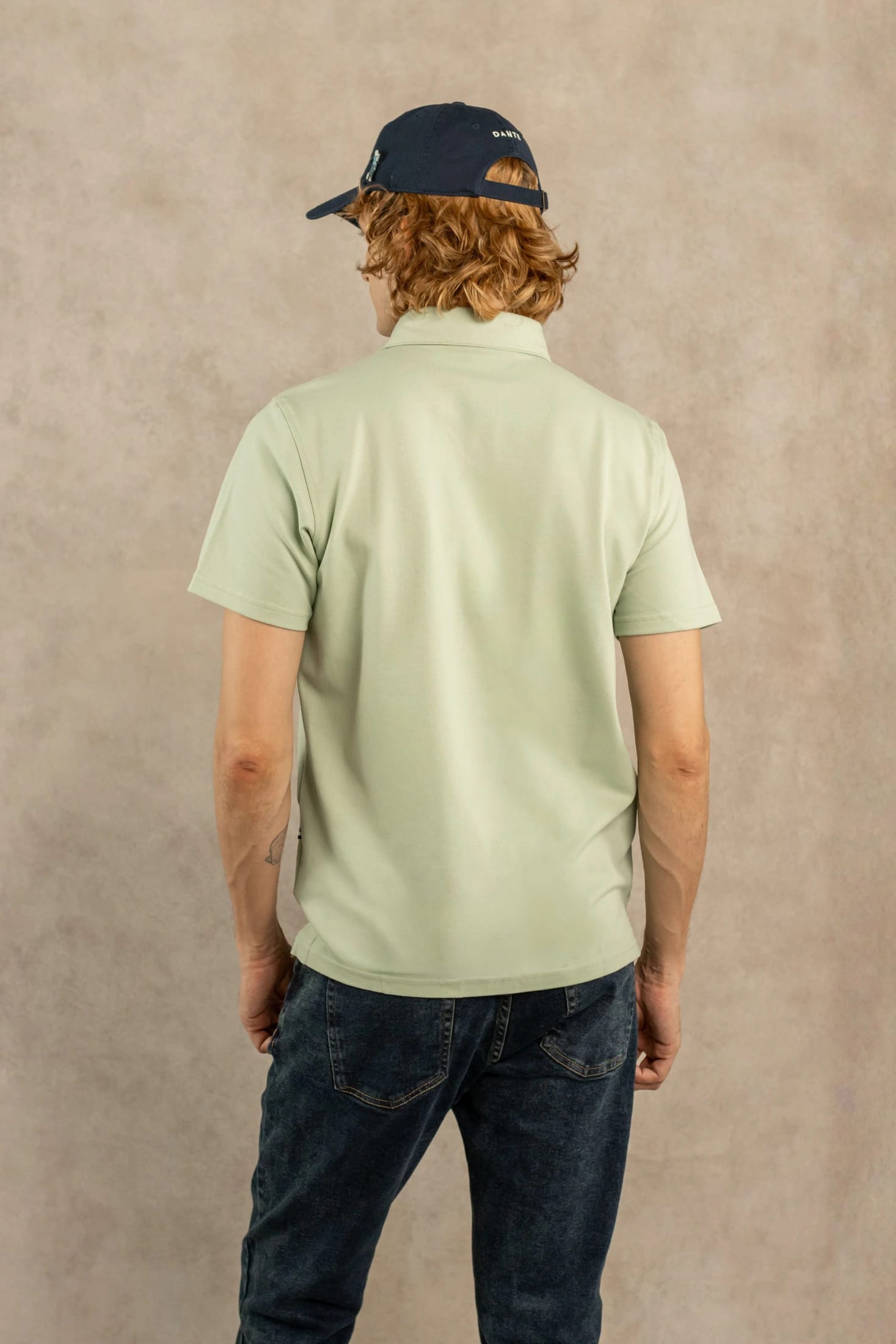 Polo Antimanchas Verde Sage - imagen 4