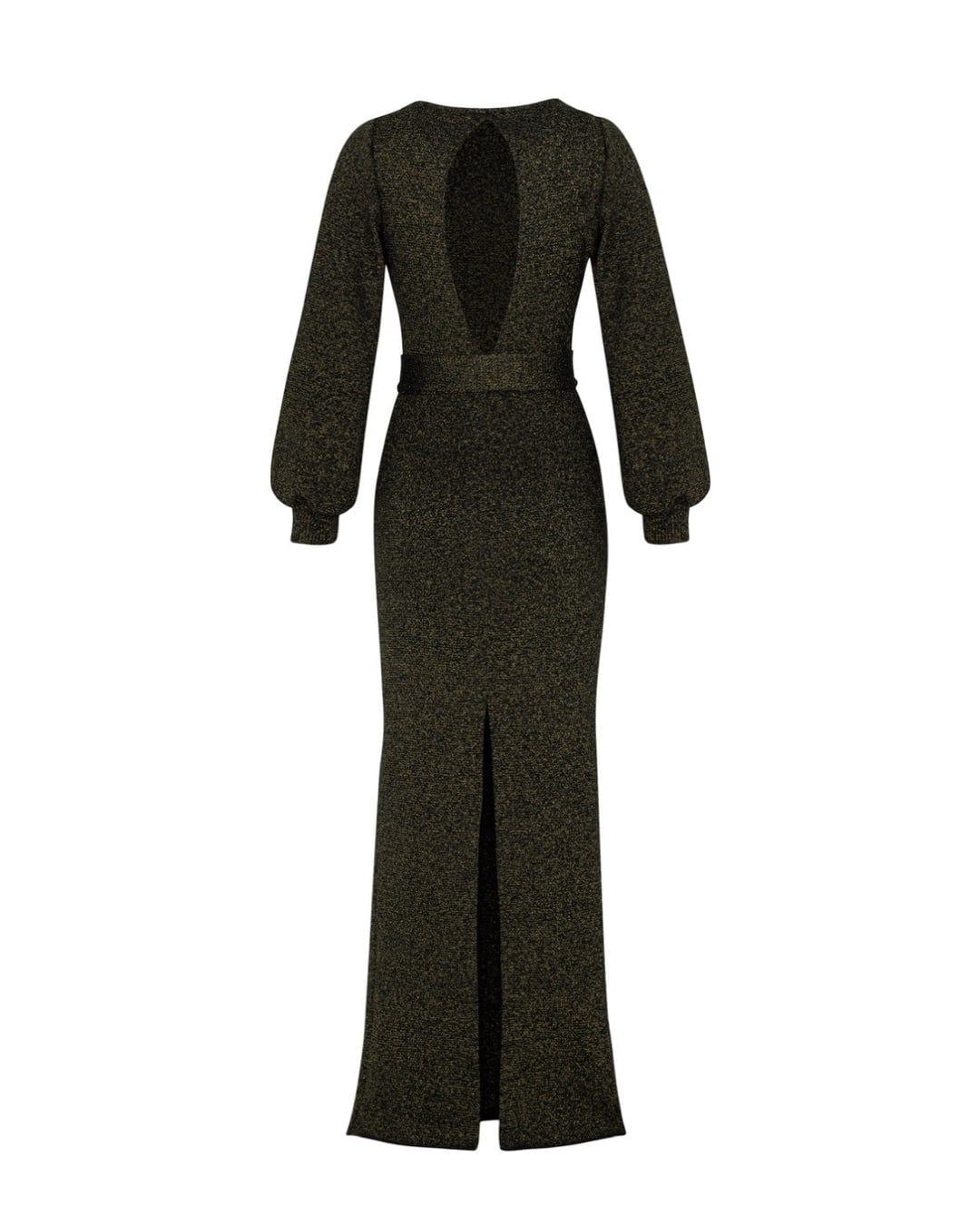 Vestido Ariadna Negro-Dorado - imagen 7