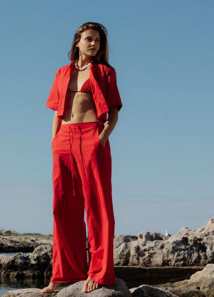 CRIMSON HEAT KATYA SHIRT 9518 - imagen 2