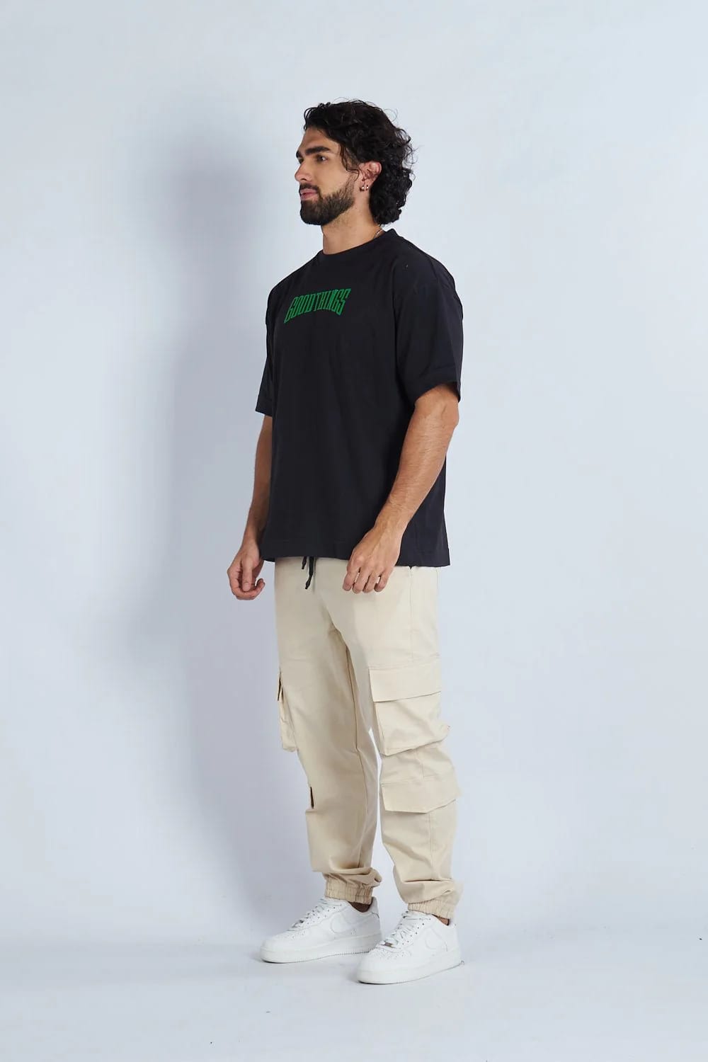 Camiseta oversize estampada Good Things| DROP 03 | - imagen 6