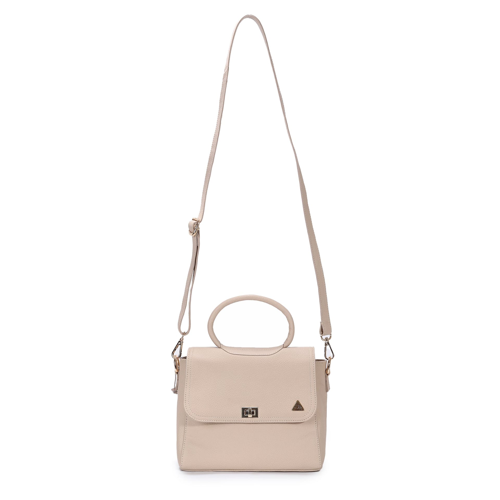 "NUEZ" BOLSO EN CUERO - imagen 2