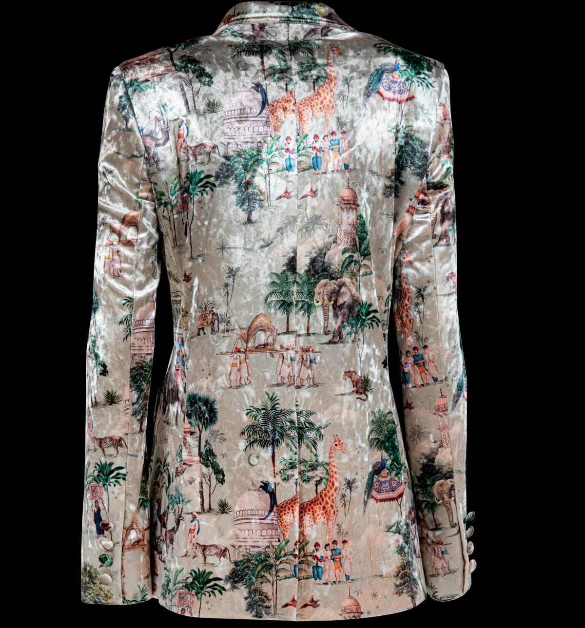 Blazer Terciopelo - Desierto - imagen 2