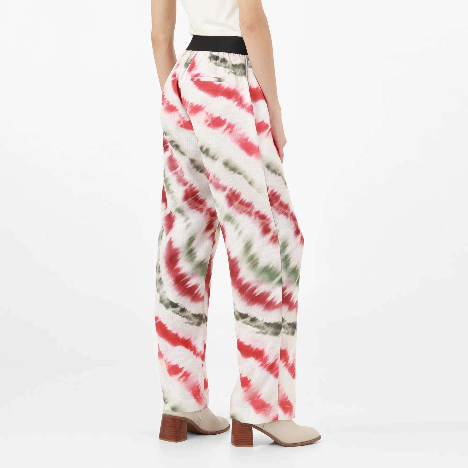 Pantalon Tiro Alto Bota Recta - imagen 4
