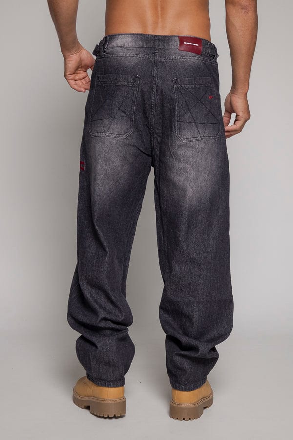 Baggy Remainder Stone-Negro - imagen 3