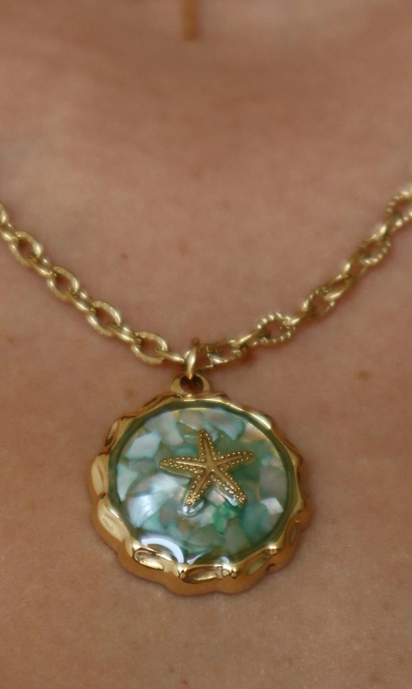 CADENA AQUA AMULET - imagen 3