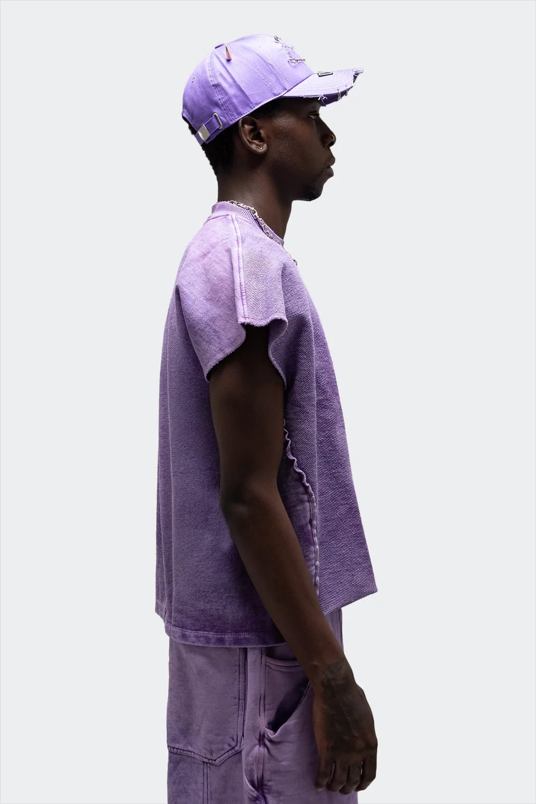 VENENO TANK TOP PURPLE WASH - imagen 3