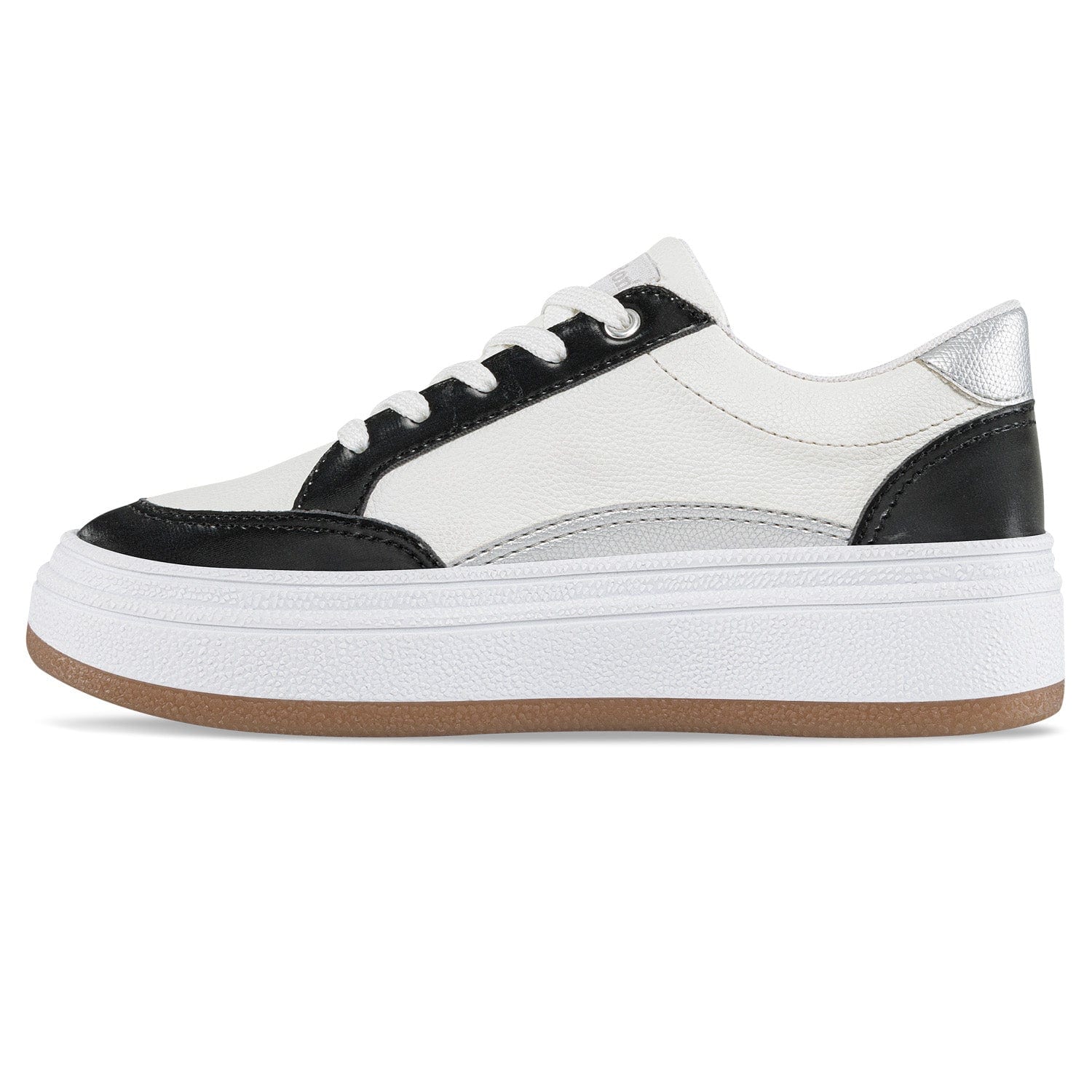 Tenis Casuales Fayruz Blanco Croydon para Mujer - imagen 4