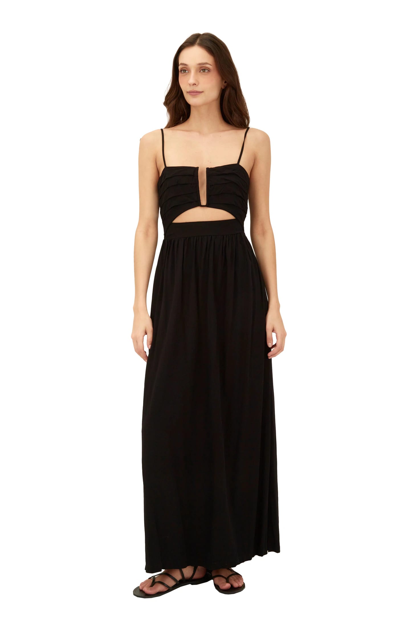 Black Antonia Dress - imagen 1