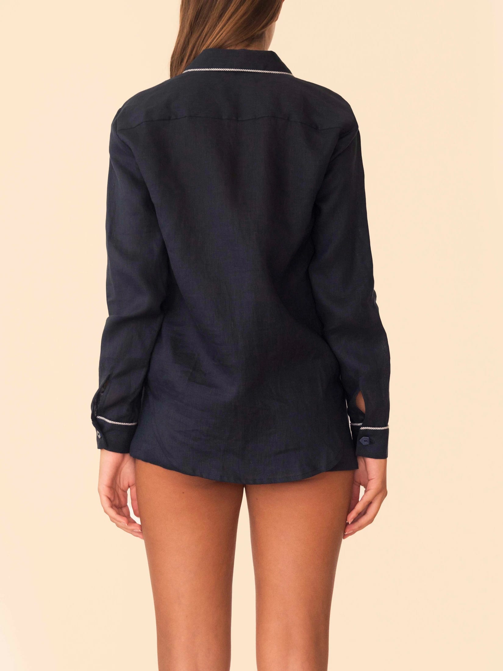 MALI SHIRT NAVY - imagen 3