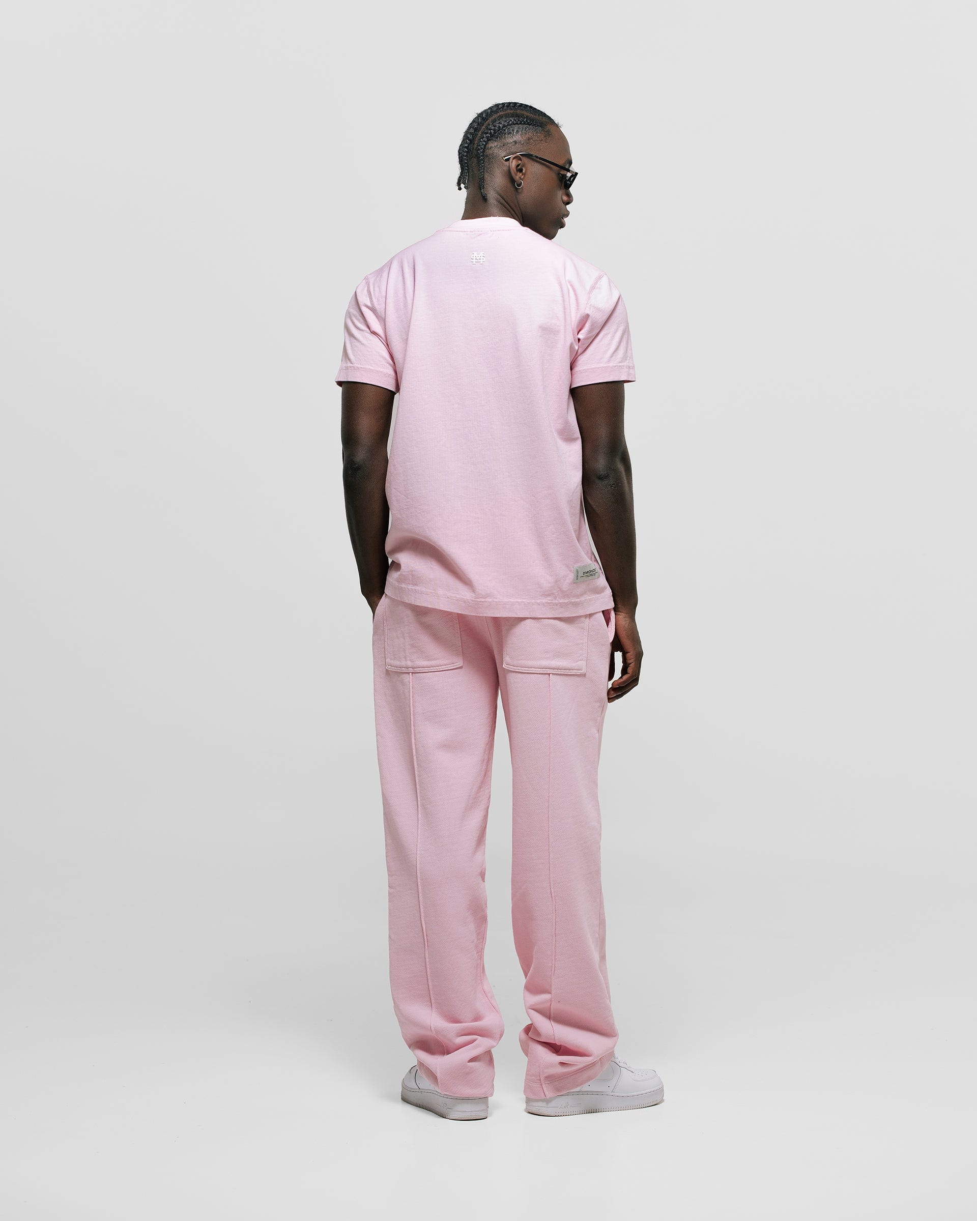 Camiseta Regular Fit Básica V3 - Rosado Pastel - imagen 4