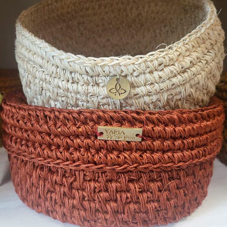 Artisanal Lead-Free Bread Basket - imagen 1