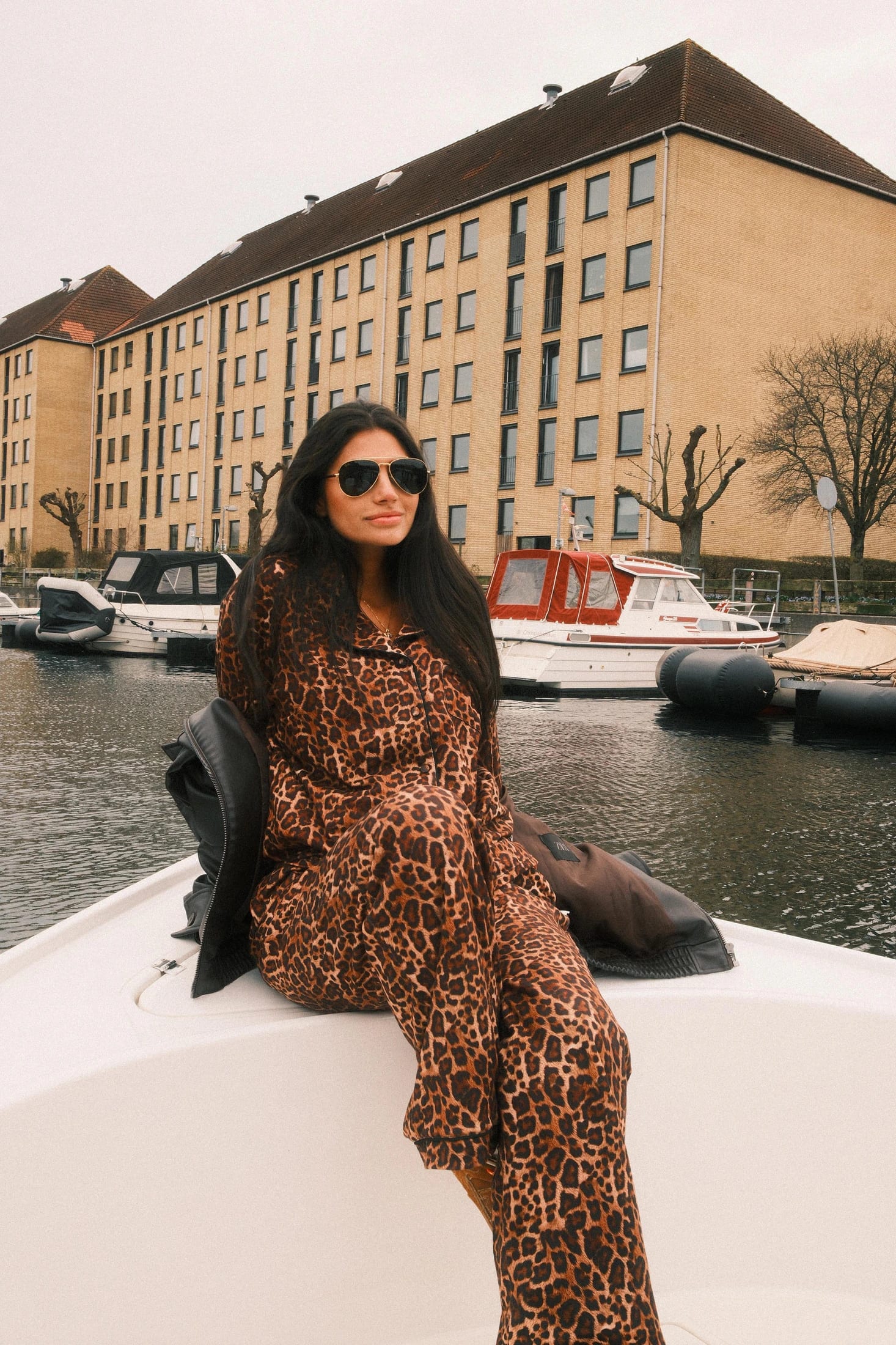 Set Pantalón Amsterdam Classic Leopard - imagen 6