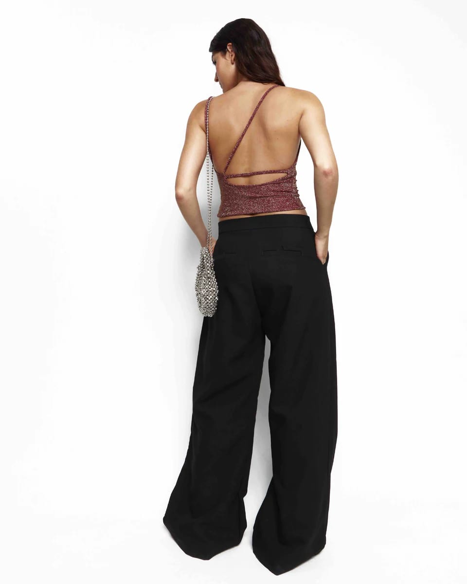 STRAP WINE TOP - imagen 3