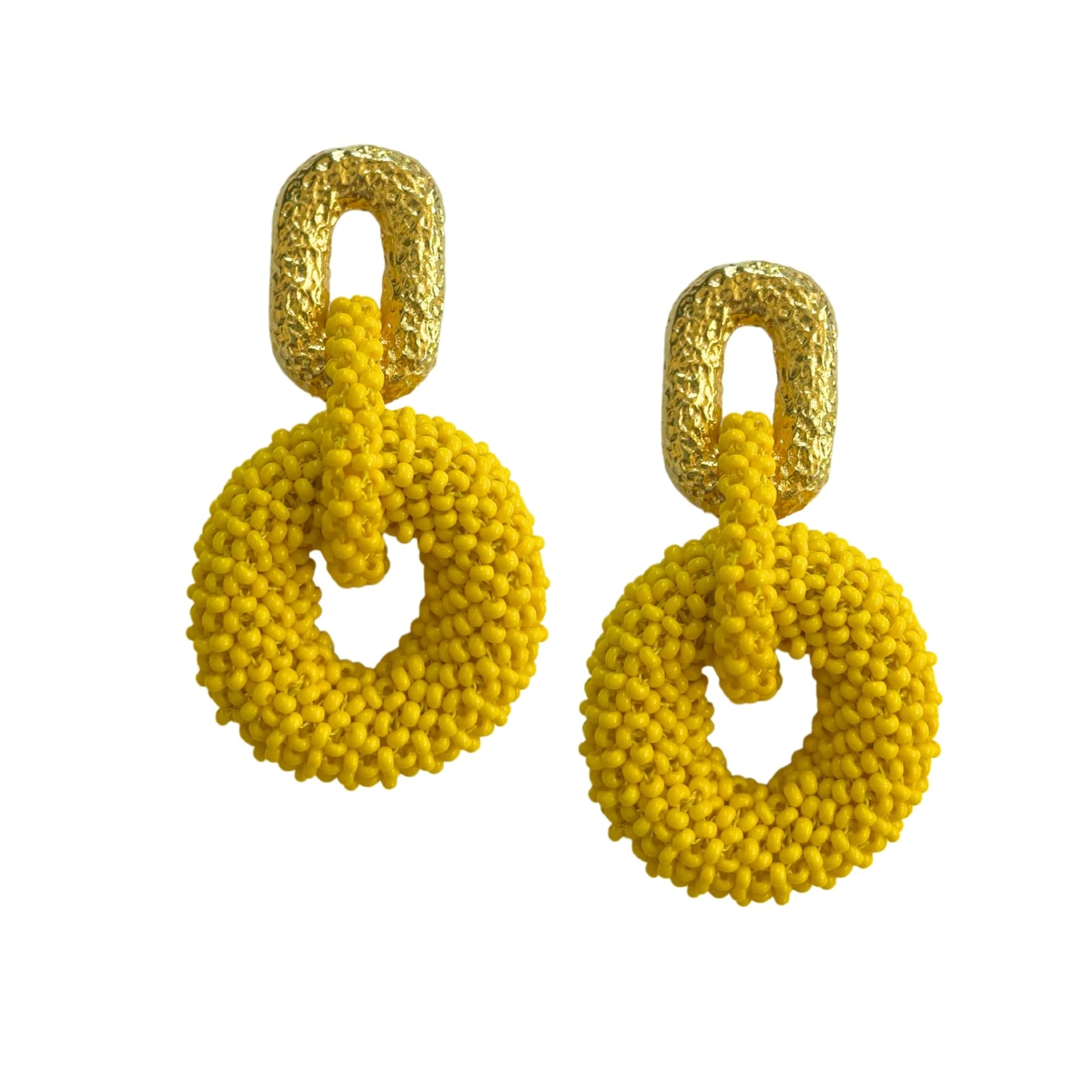 Linked Donuts Earrings - imagen 27