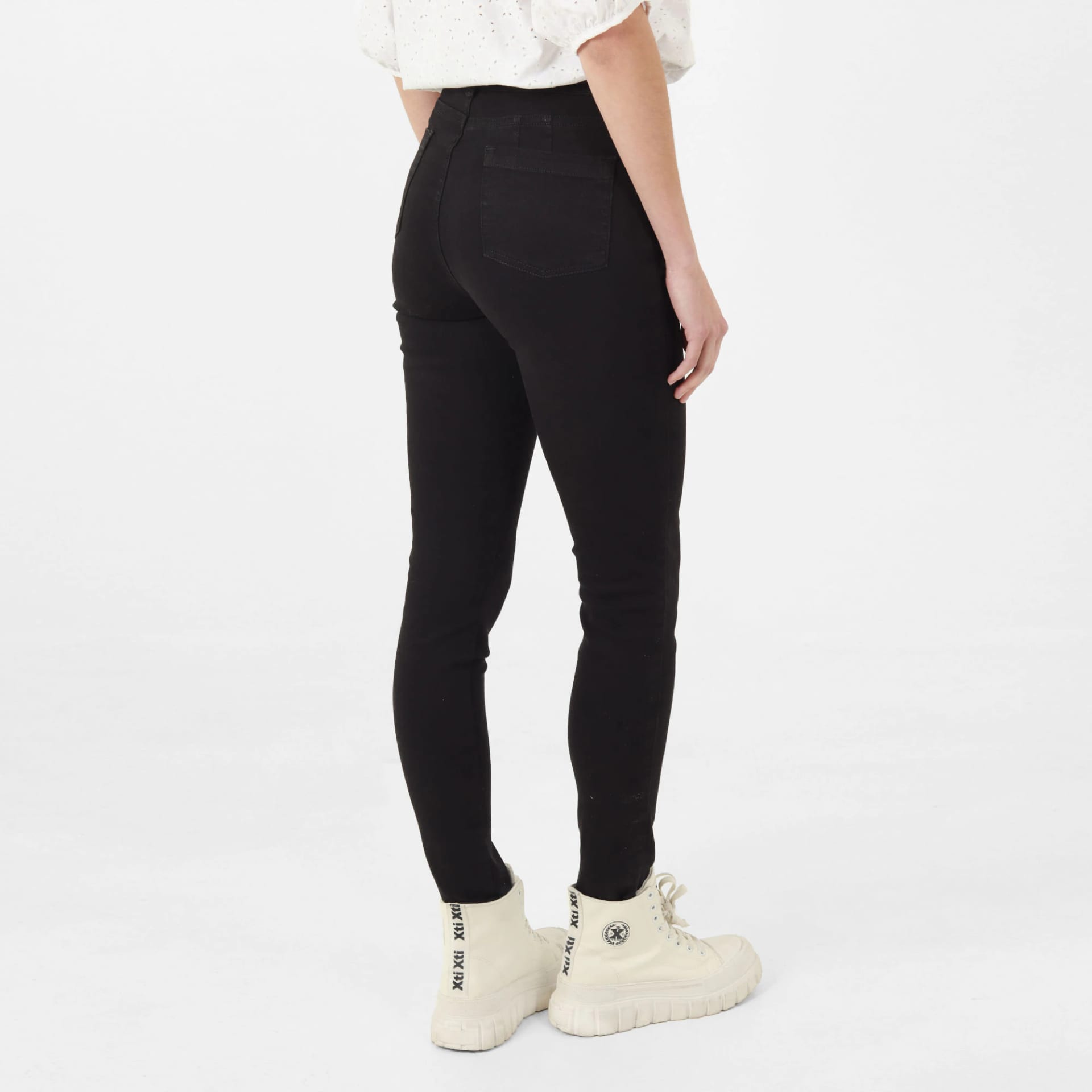 Jean Tiro Medio Bota Skinny - imagen 2