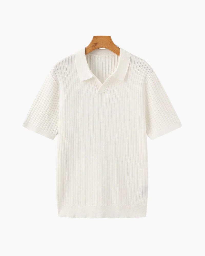 Premium Ribbed Polo - imagen 25