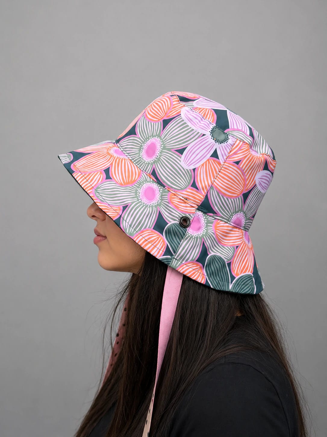 Bucket hat verde oscuro - imagen 2