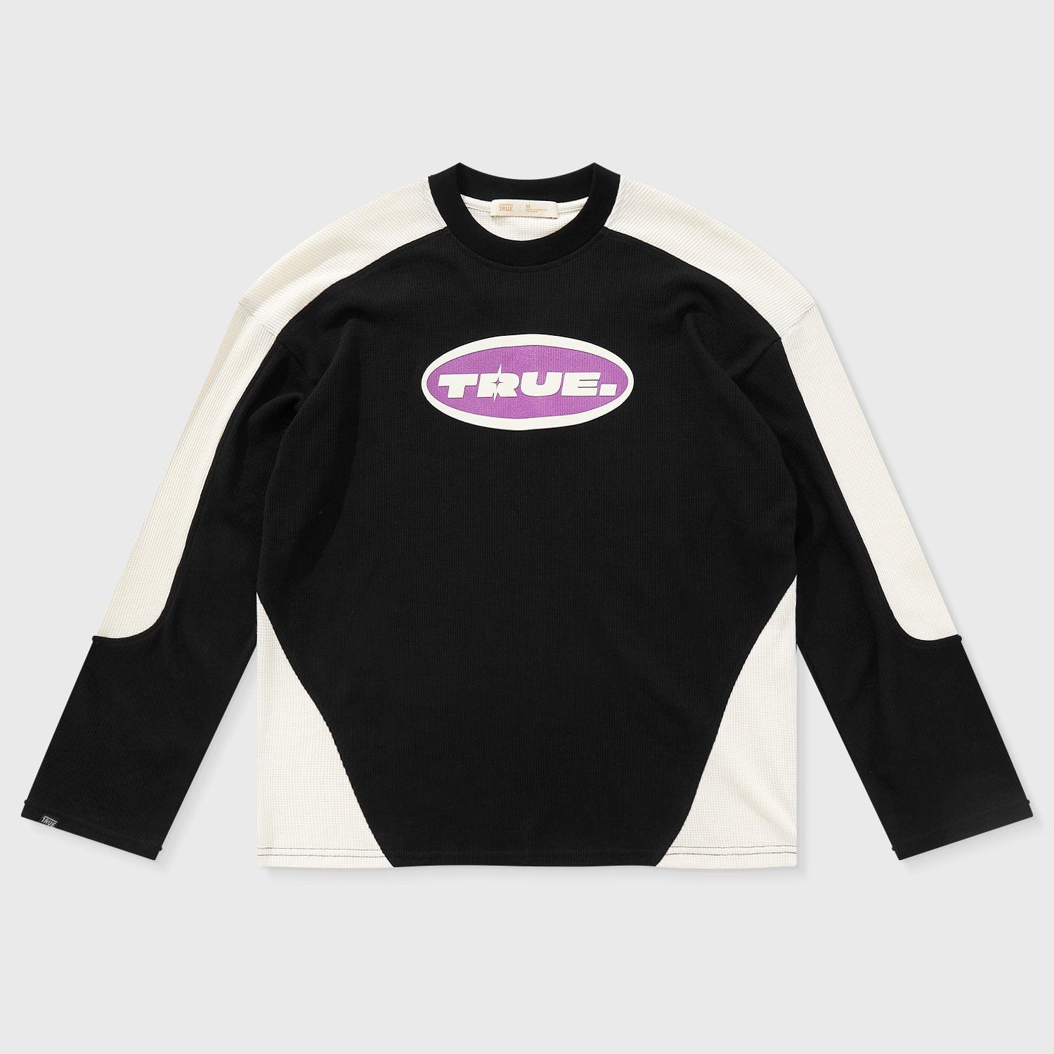 Waffer Long Sleeve Tee - Black - imagen 1