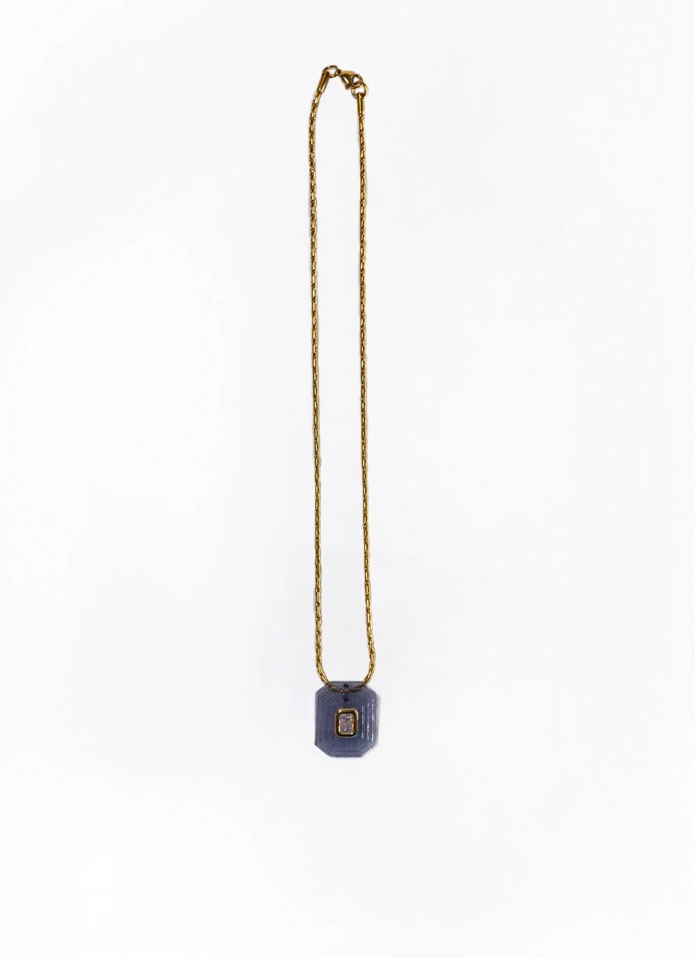 OTTAGONO - SMOKY NECKLACE - imagen 3