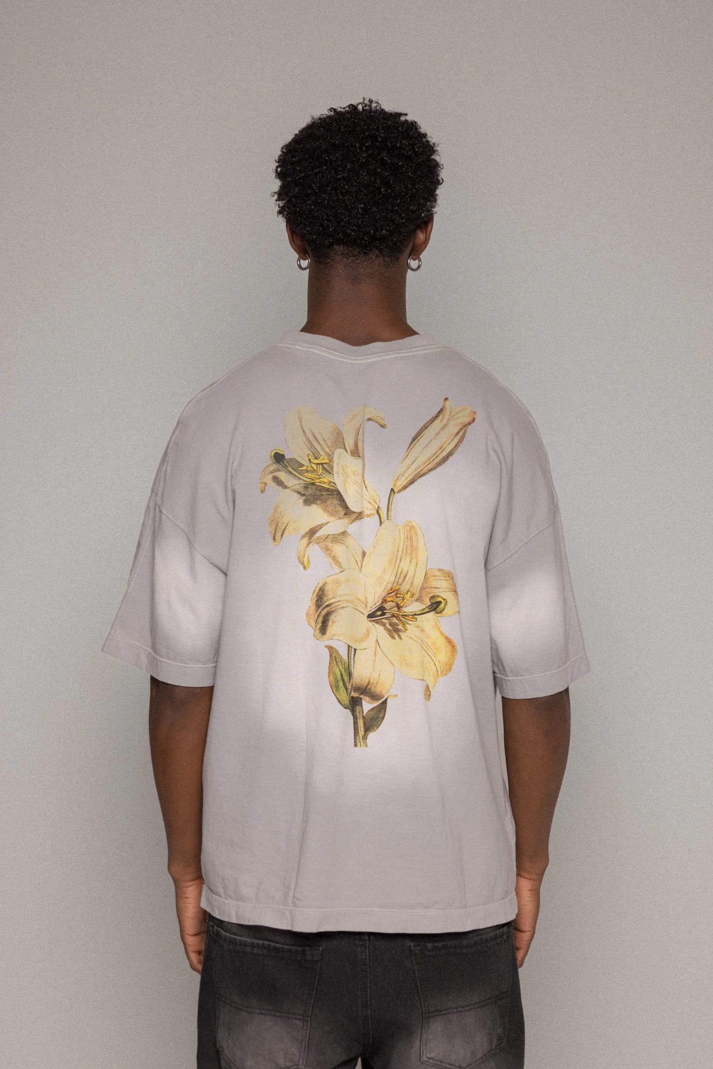 Oversized The Win Fleur-Gris - imagen 1