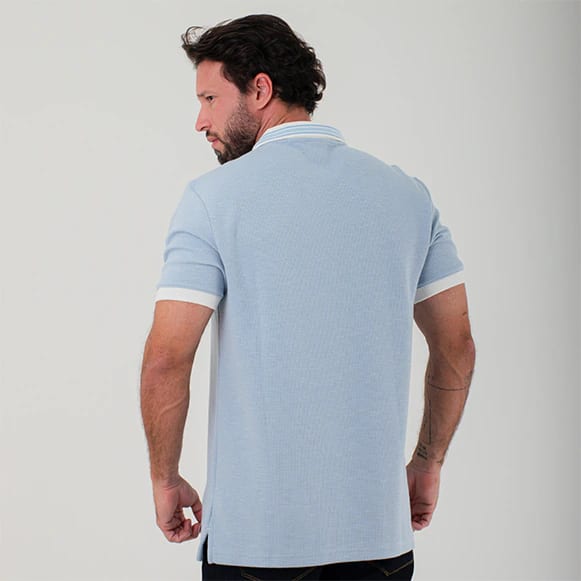 SUETER TIPO POLO MODA HOMBRE - imagen 4