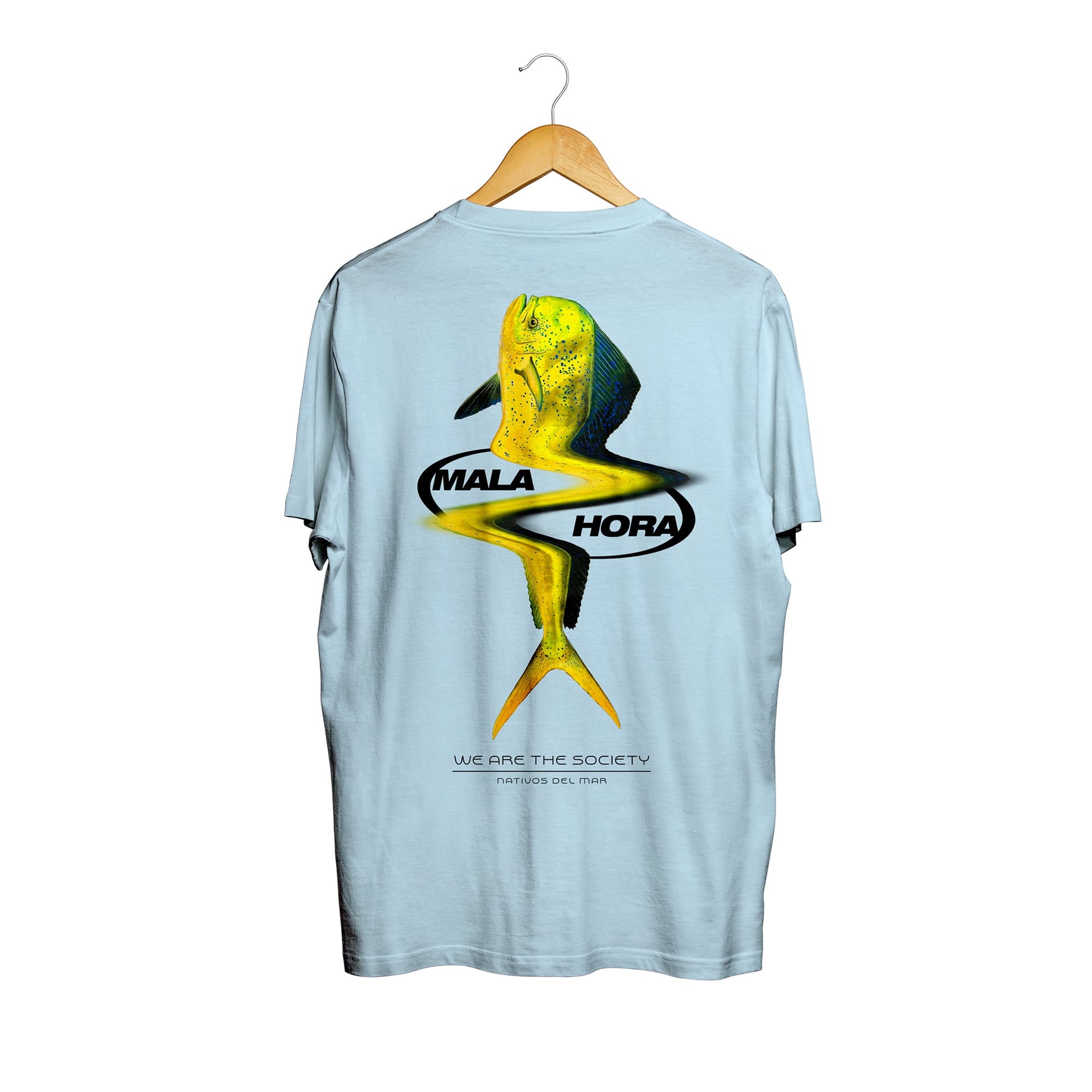 Camiseta Oversize Dorado Fish - imagen 3