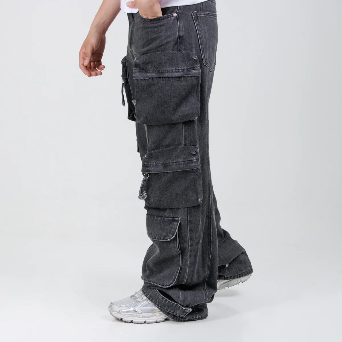 Jean Axspen Cargo Hombre GY5194 - imagen 7