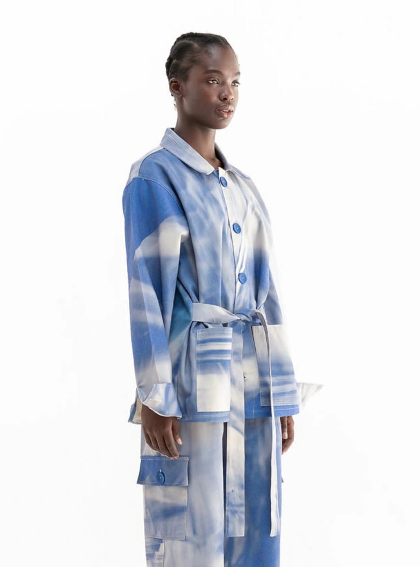 Wrapped Waist Jacket - imagen 2