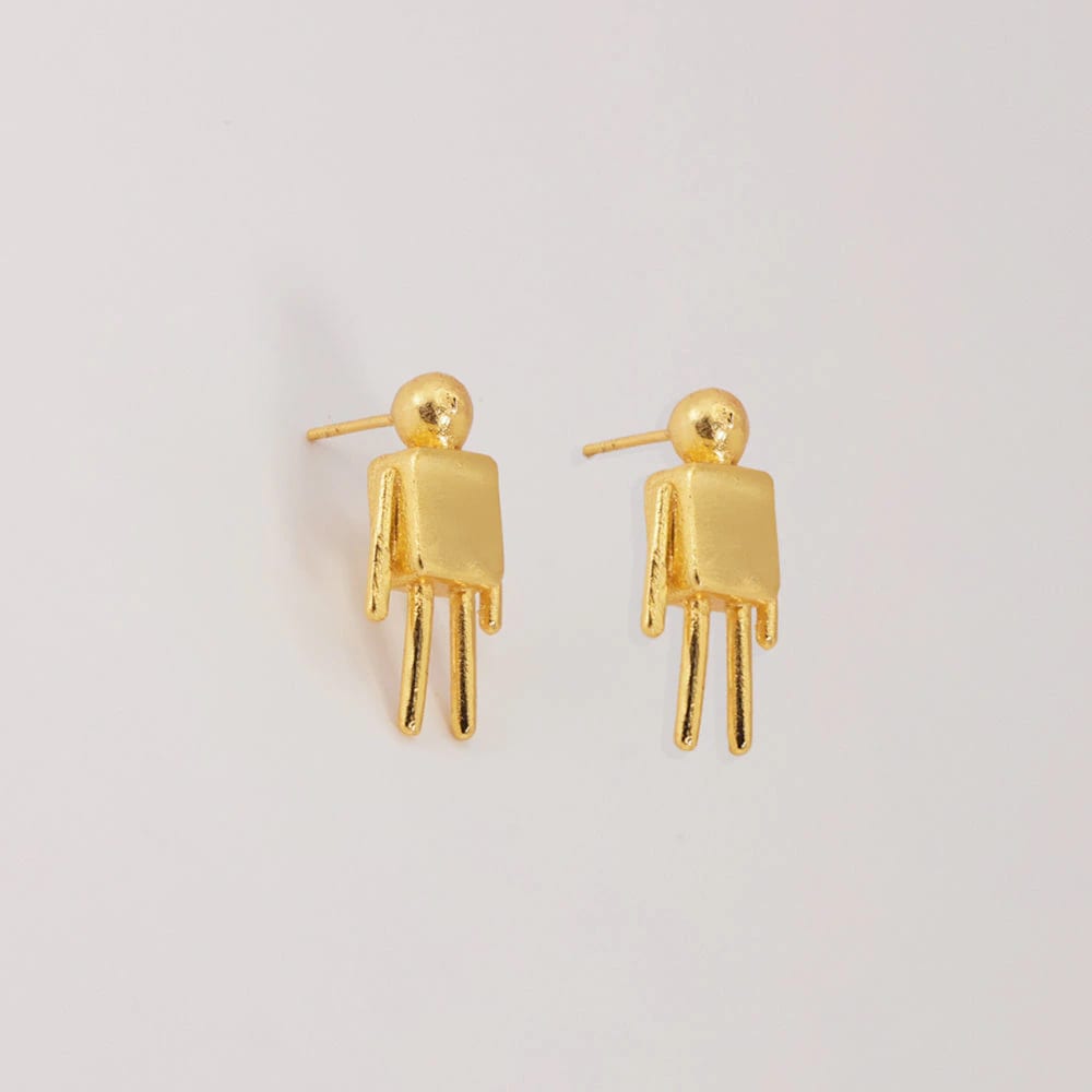 Aretes Robot Mini - imagen 6