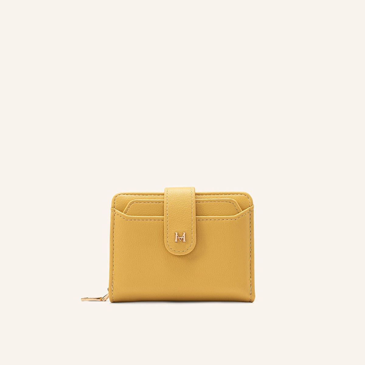 Billetera Tera Mediana Amarillo Teens - imagen 1