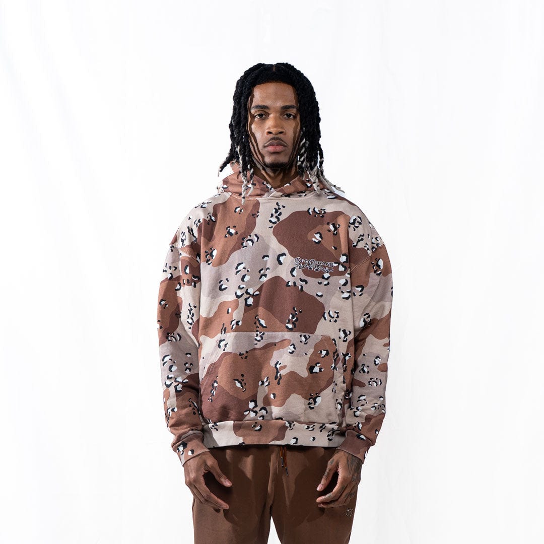 Buzo Hoodie Oversize Camuflado | Sahara - imagen 4