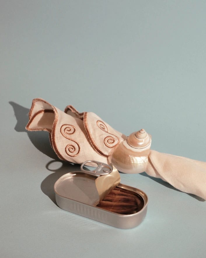 SET X2 - SHELL NAPKIN RING - imagen 2