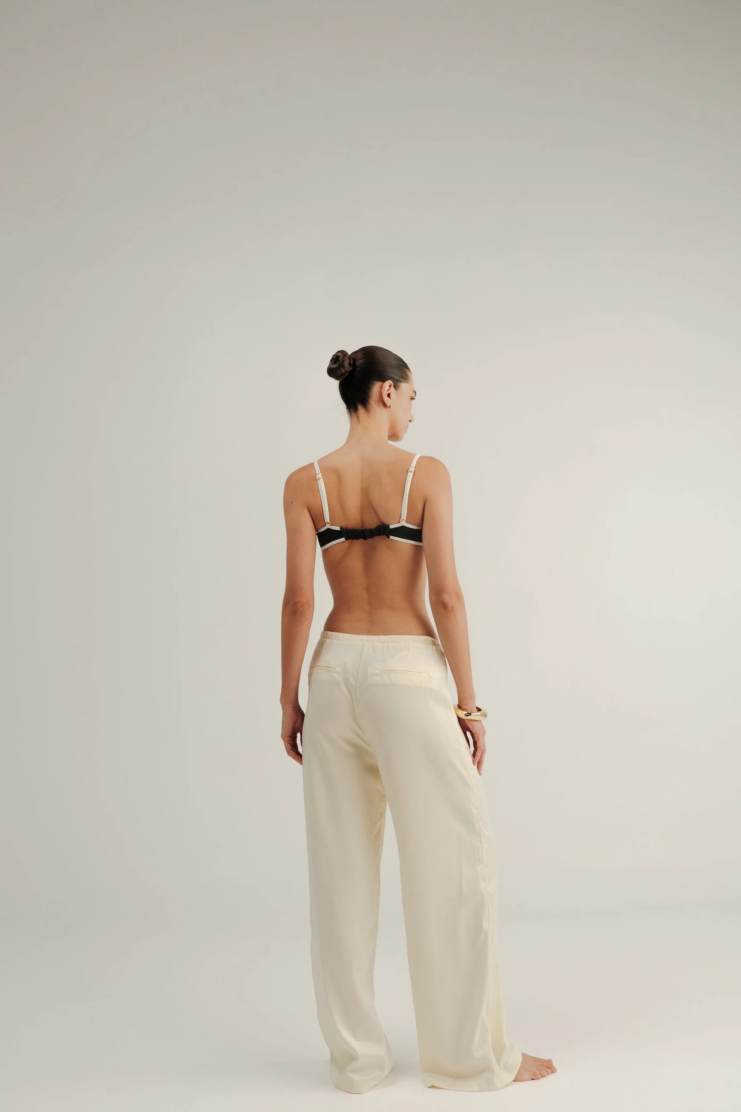 PANTALÓN CARIÑO MIO - IVORY - imagen 2
