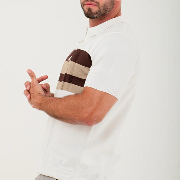 SUETER POLO MODA TEJIDO HOMBRE - imagen 4