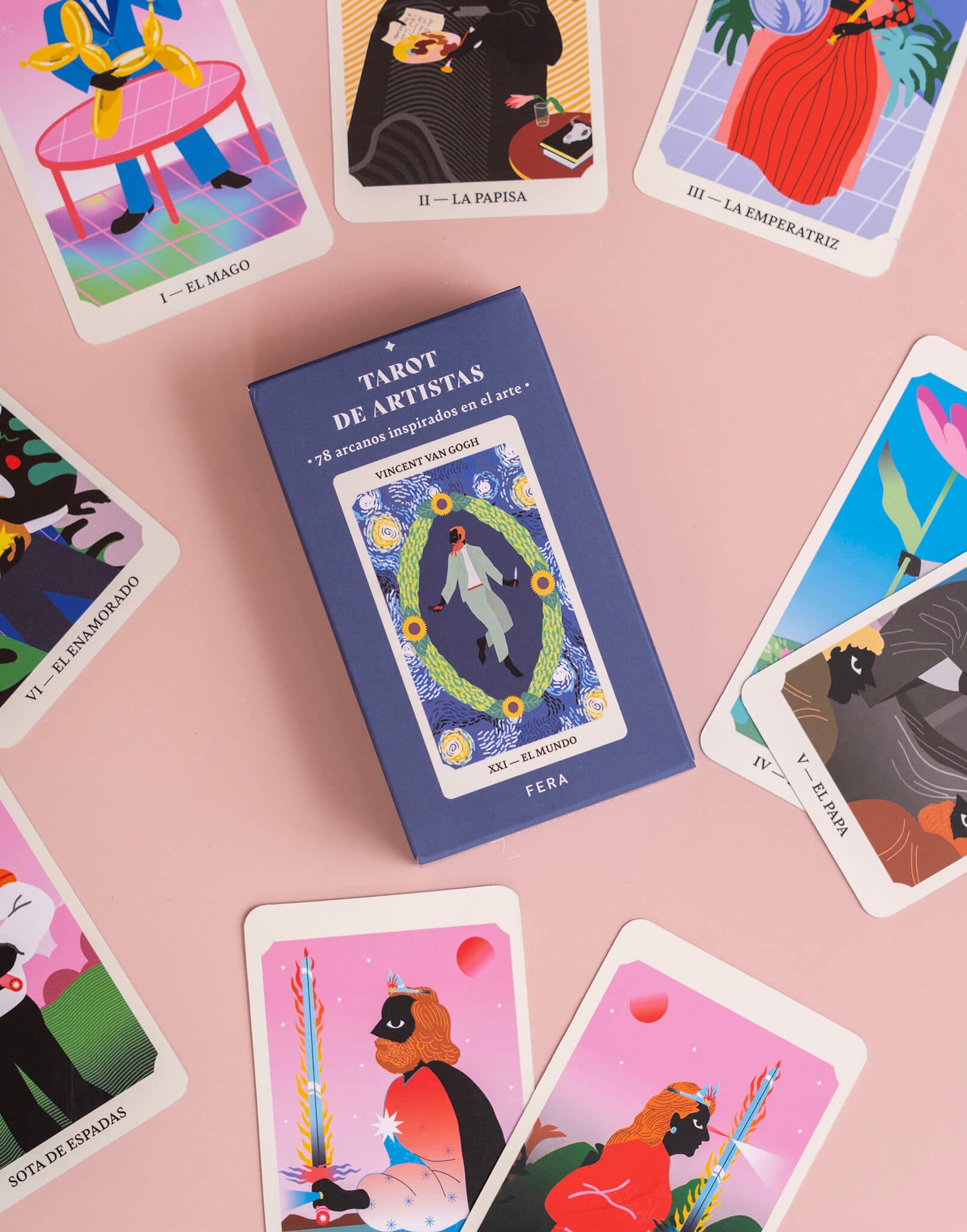 TAROT DE ARTISTAS - imagen 1