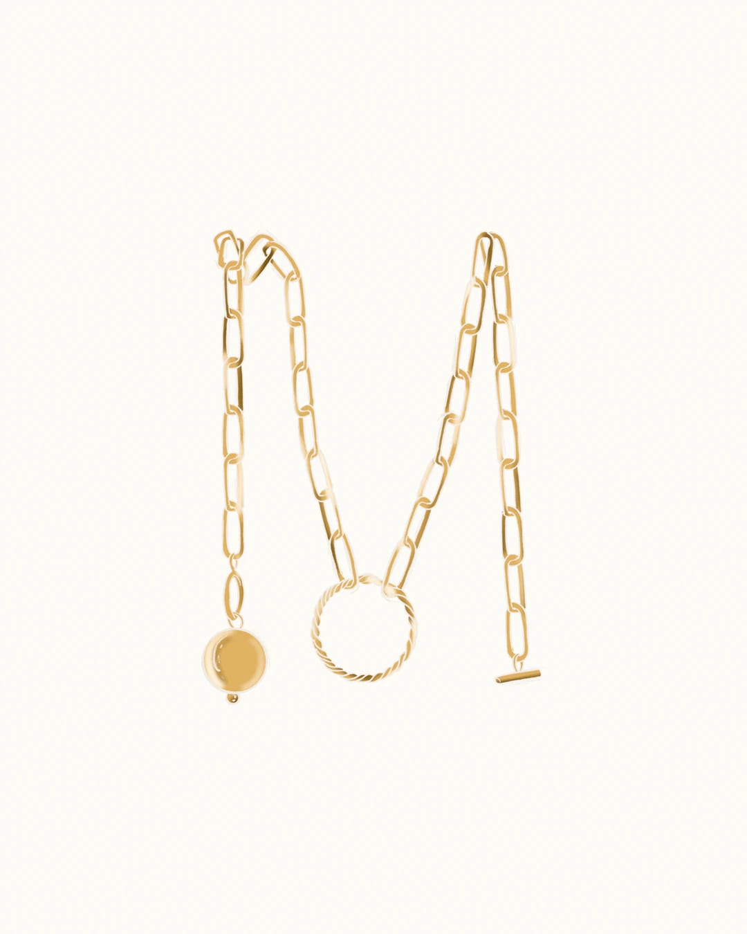 Trazos Necklace/Bracelet - imagen 1