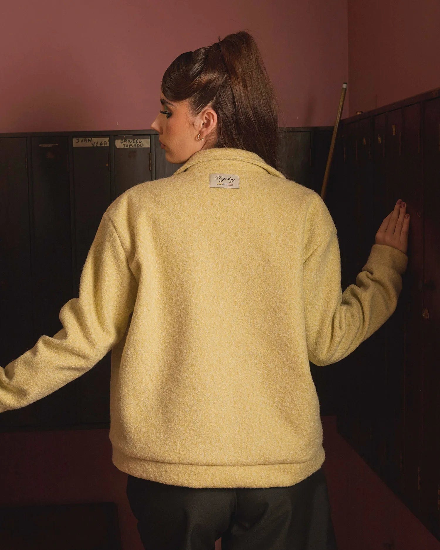 Chaqueta Billy Verde - imagen 3