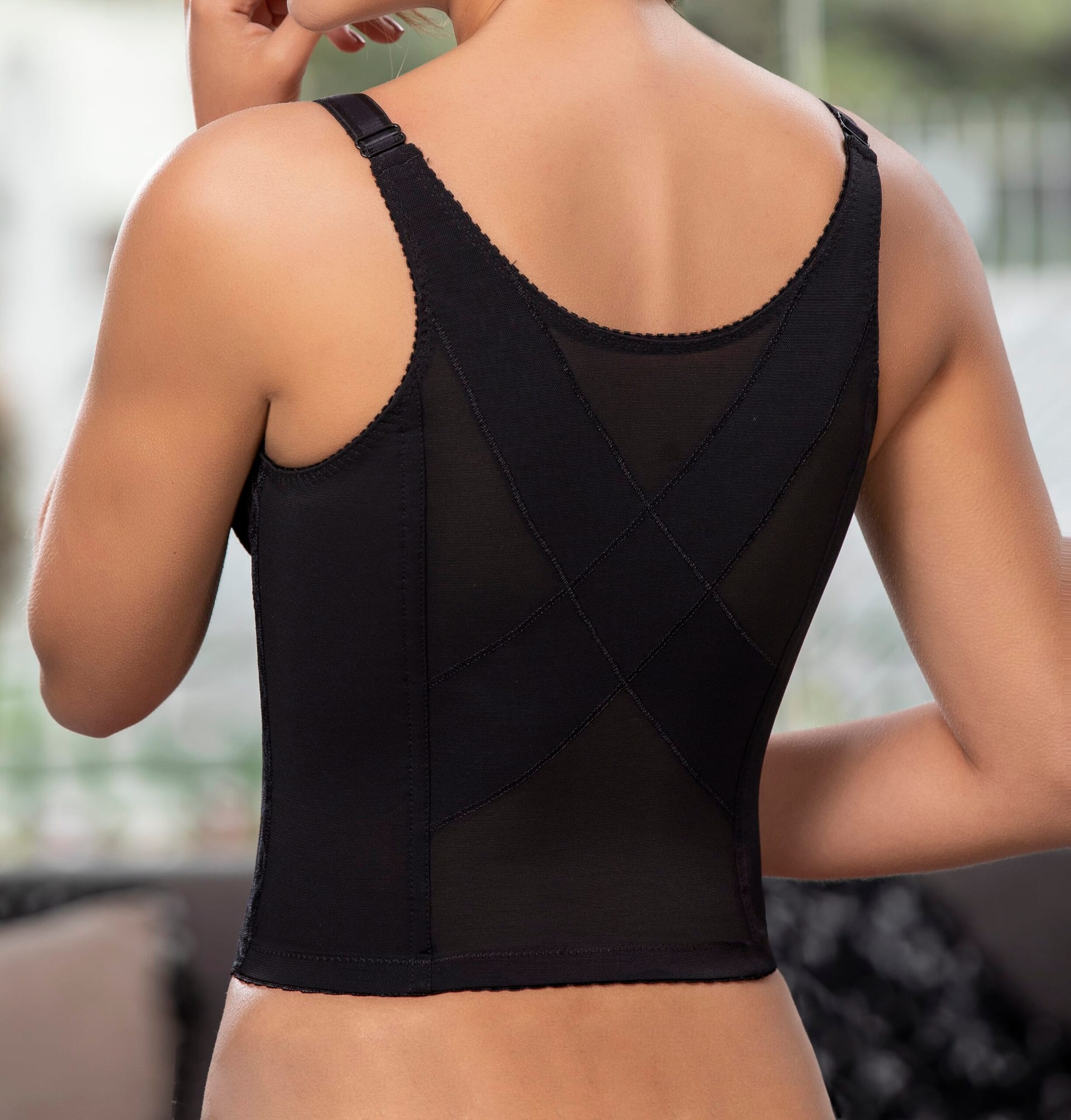 Brasier Largo Corrector de Postura con Broche Delantero - imagen 3