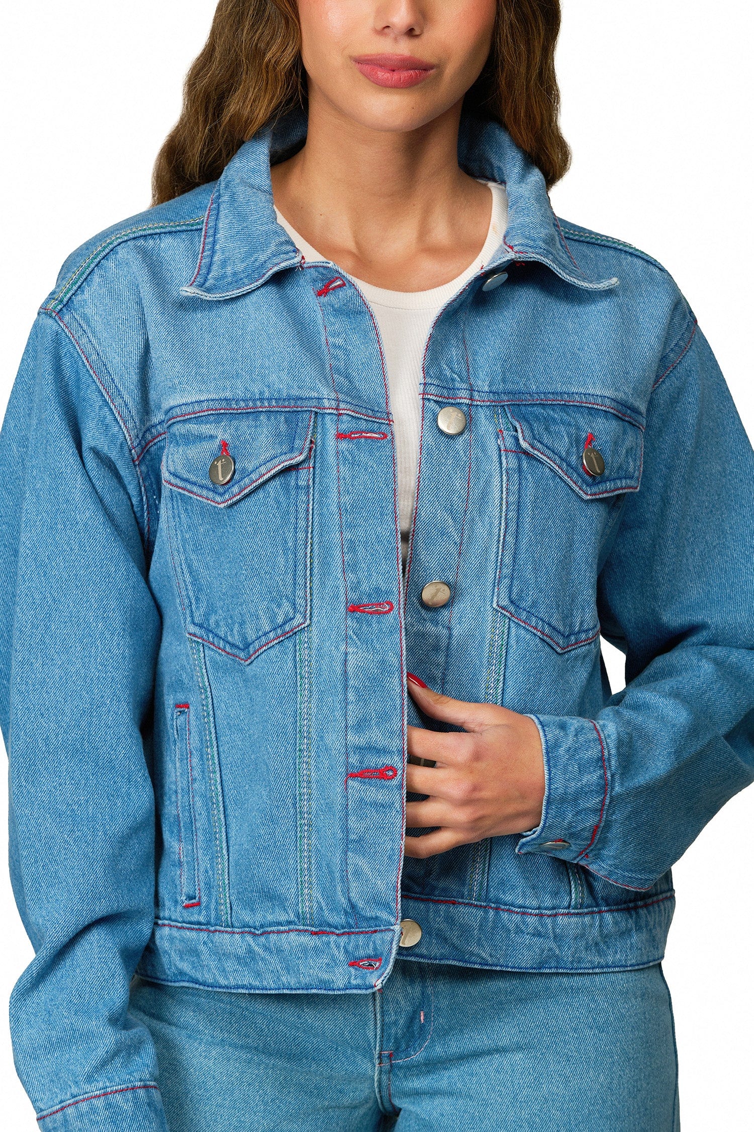Chaqueta Jean Momento - imagen 2