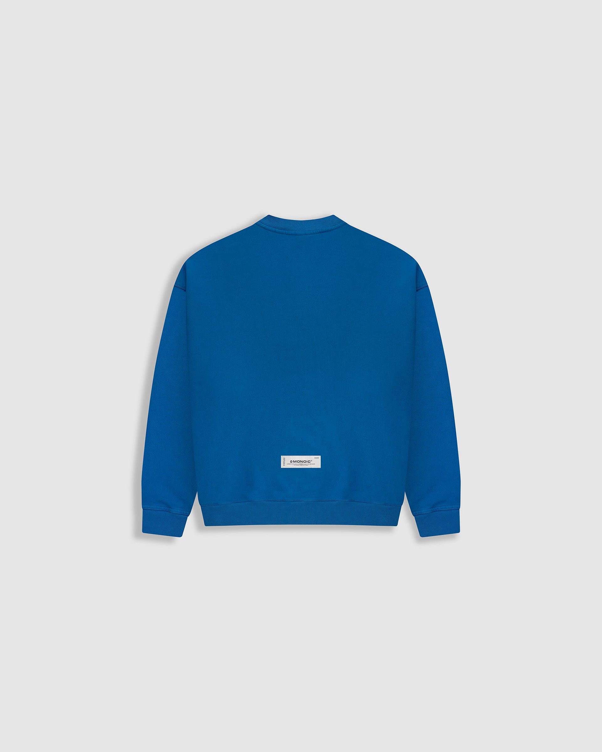 Crewneck Oversized Básico V4 - Azul Cobalto - imagen 4