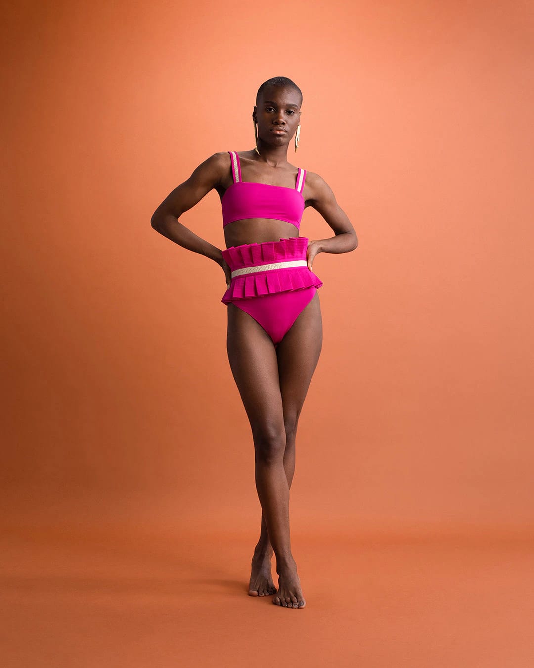 BARBARA BELT / Fucsia - imagen 1