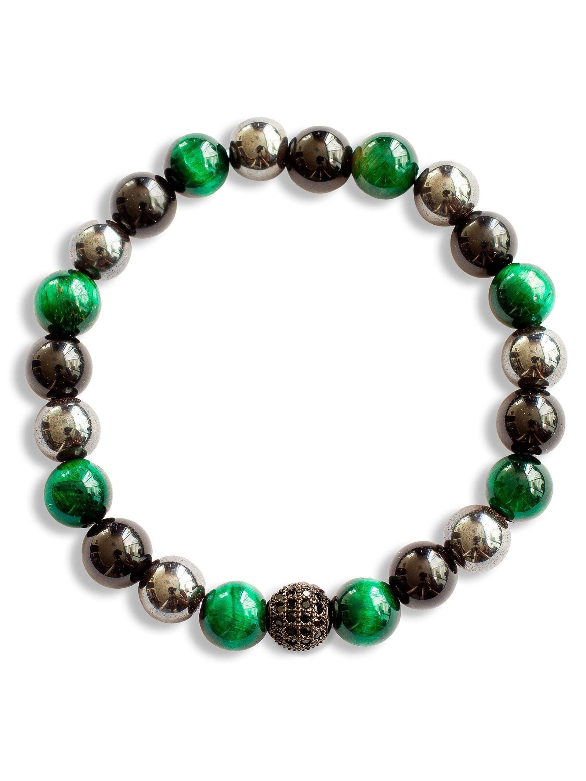 Brazalete Tayrona Tigre 8mm - imagen 1