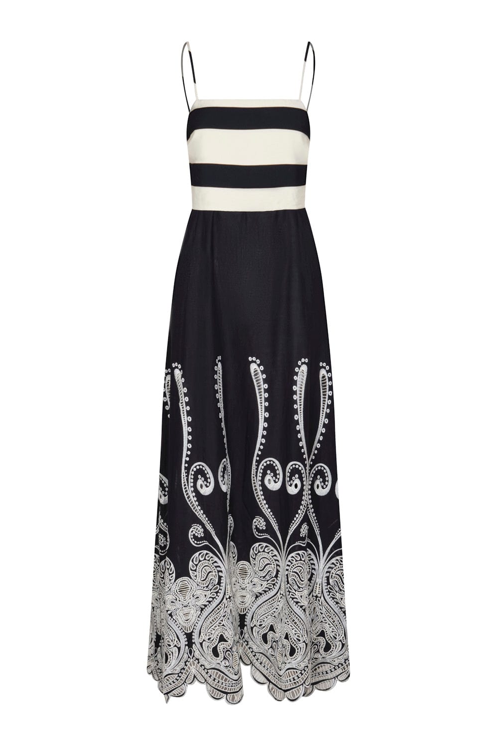 Vestido Avellana ivory negro - imagen 2