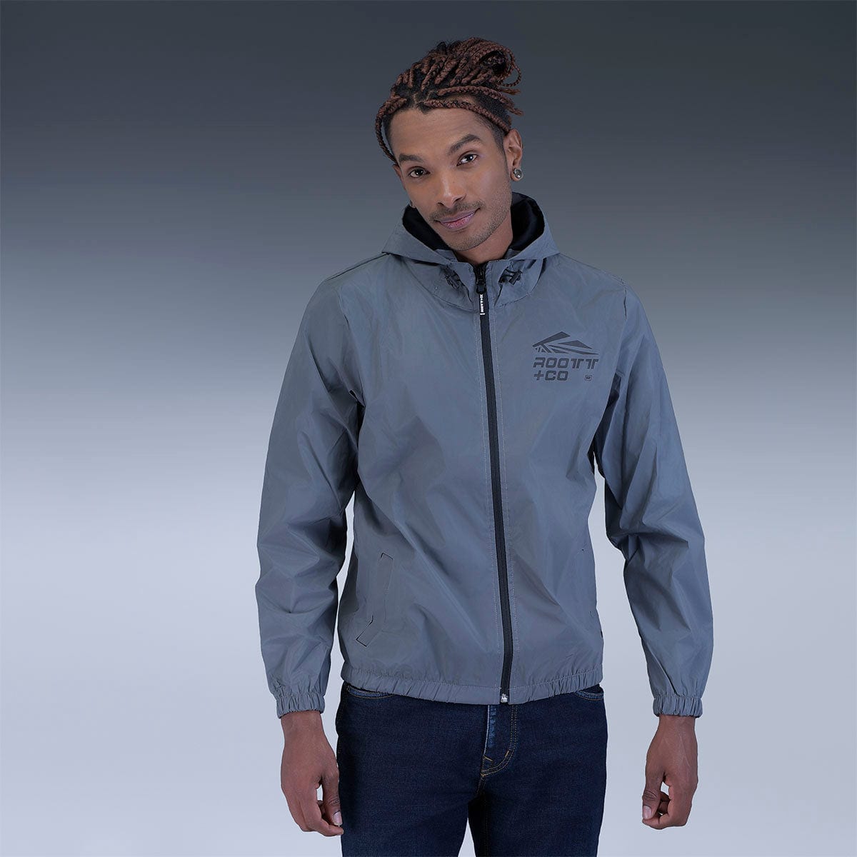 Chaqueta Cortavientos Reflectiva - imagen 1