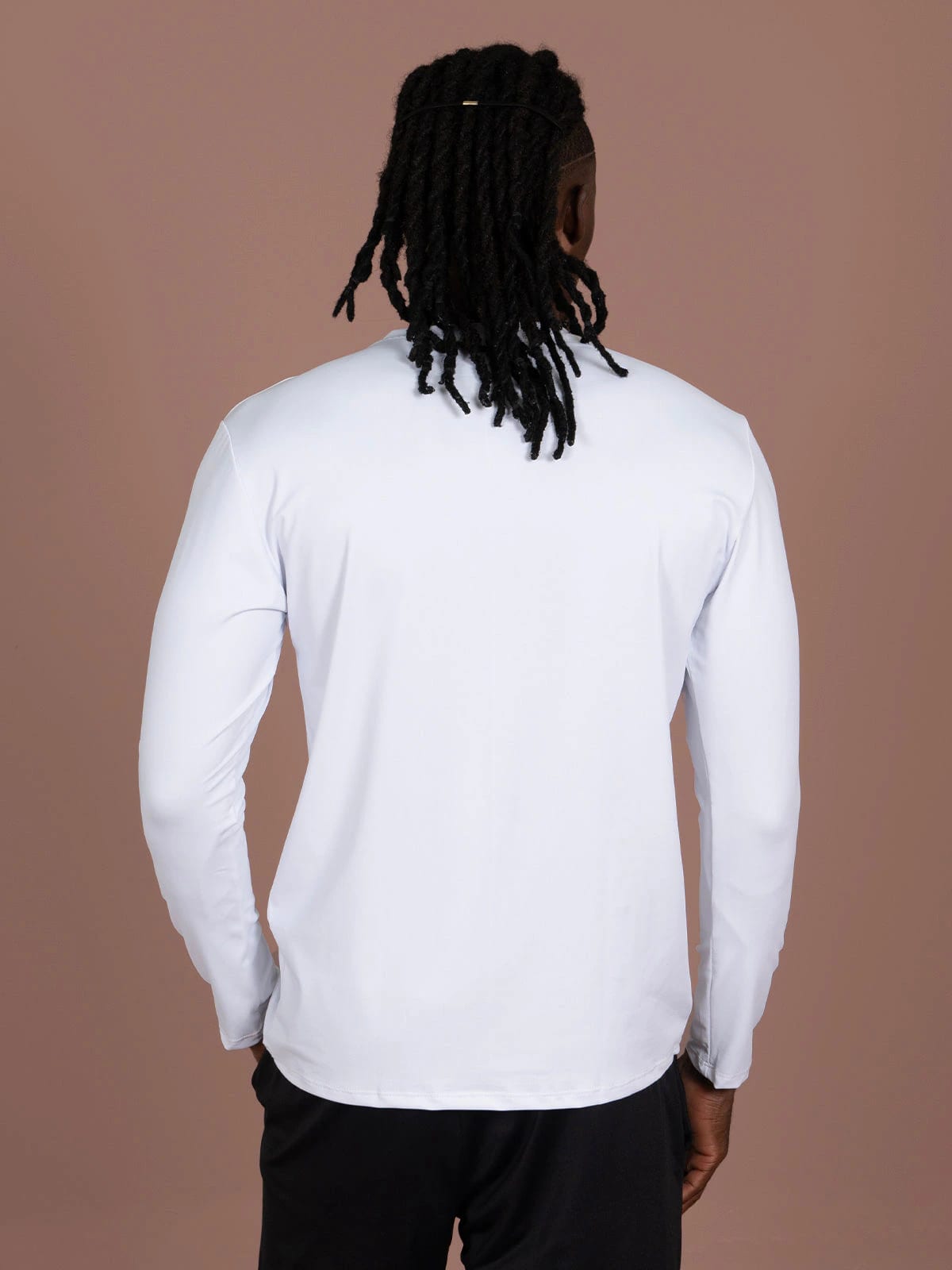 Buzo Basico Hombre ibiza blanco - imagen 4